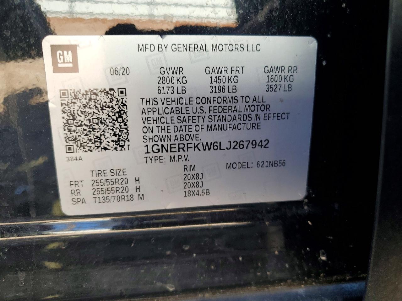 2020 CHEVROLET TRAVERSE LS photo 13