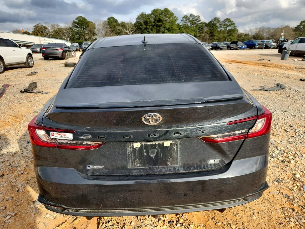 2026 TOYOTA CAMRY XSE photo 11