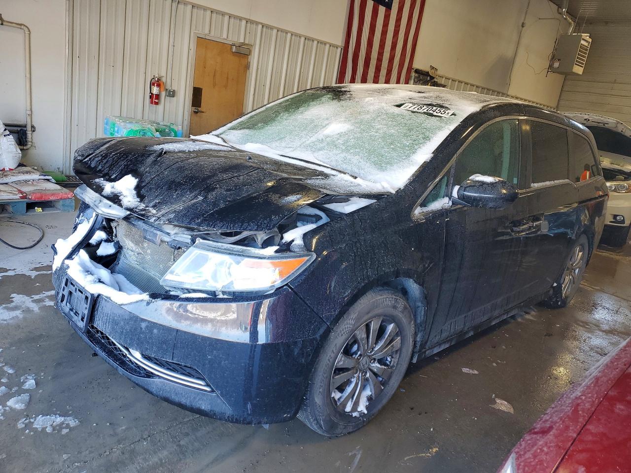 2016 HONDA ODYSSEY