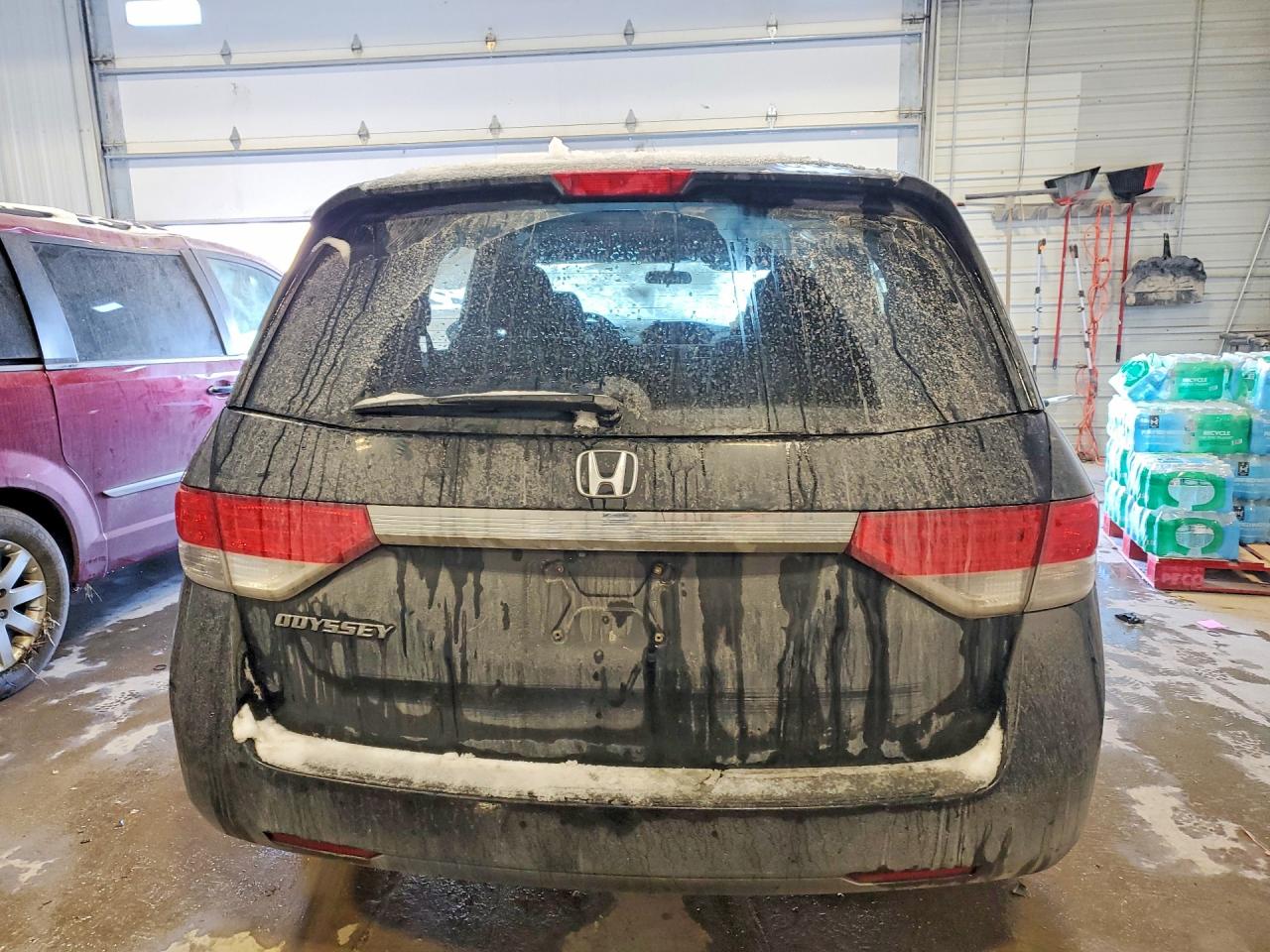 2016 HONDA ODYSSEY EX photo 16