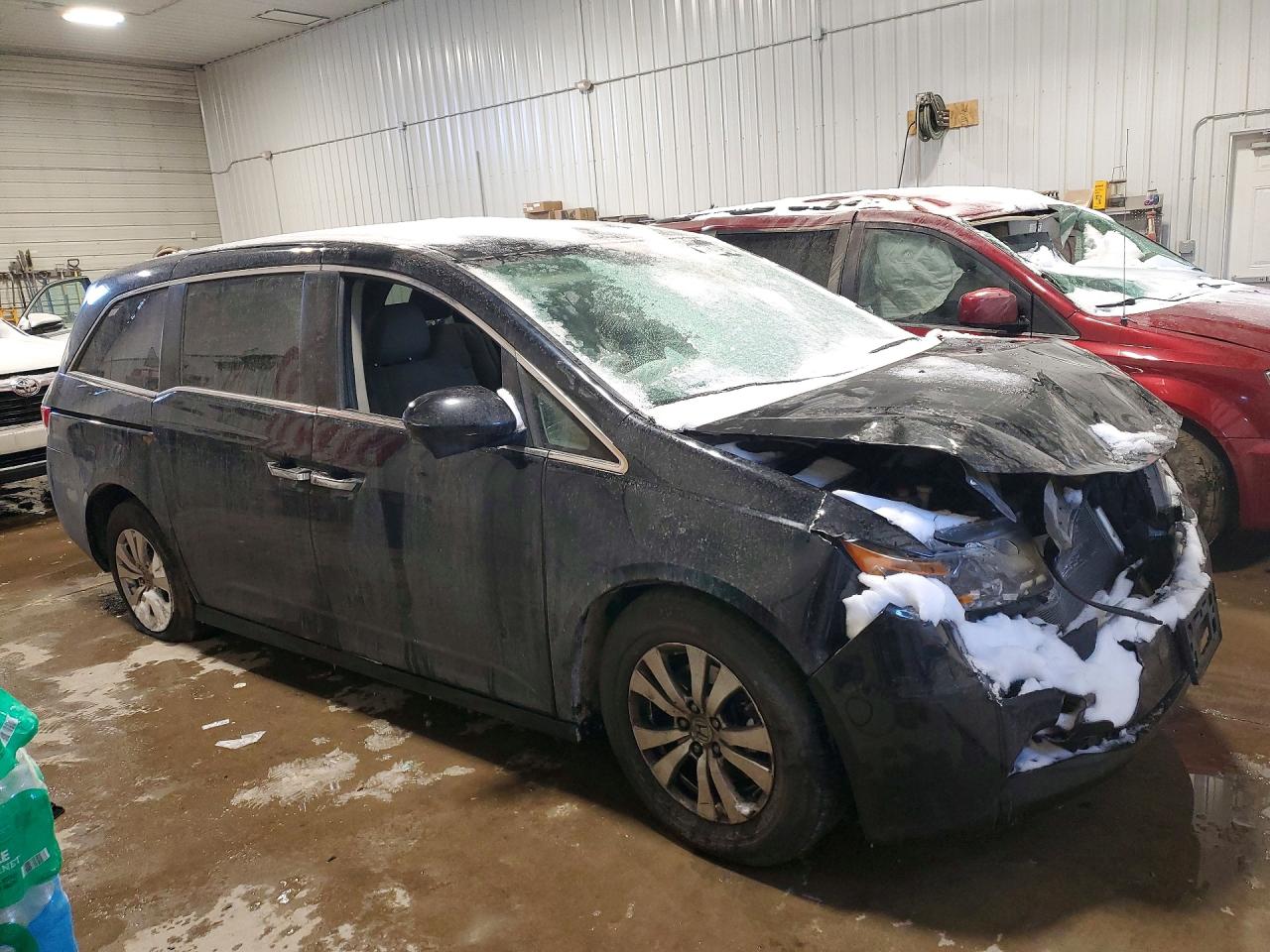 2016 HONDA ODYSSEY EX photo 10