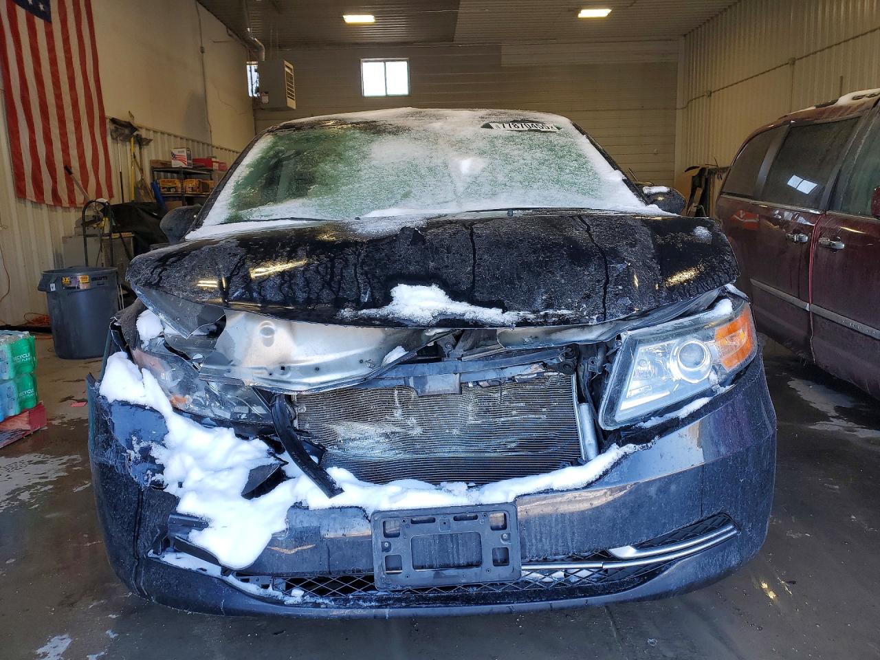 2016 HONDA ODYSSEY EX photo 13