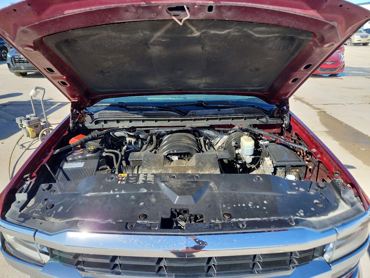 2016 CHEVROLET SILVERADO K1500 LT photo 11