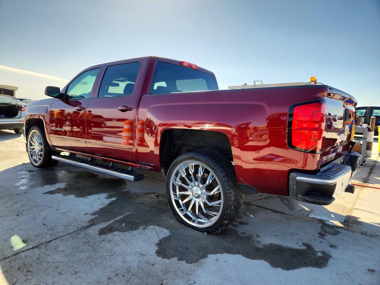 2016 CHEVROLET SILVERADO K1500 LT photo 2
