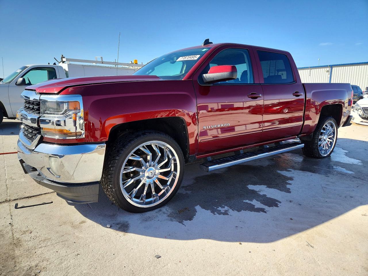 2016 CHEVROLET SILVERADO