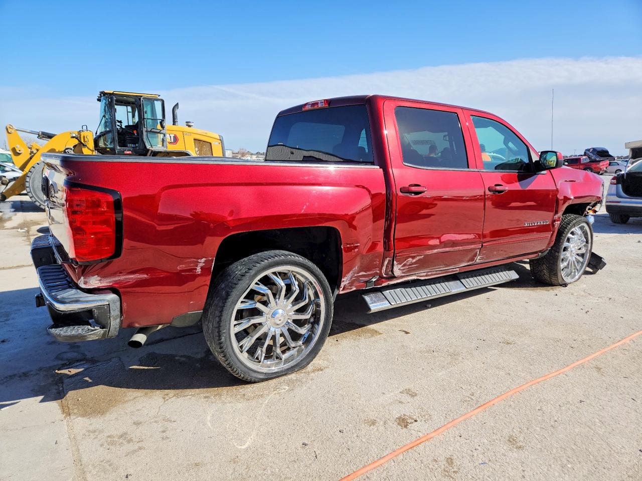2016 CHEVROLET SILVERADO K1500 LT photo 3