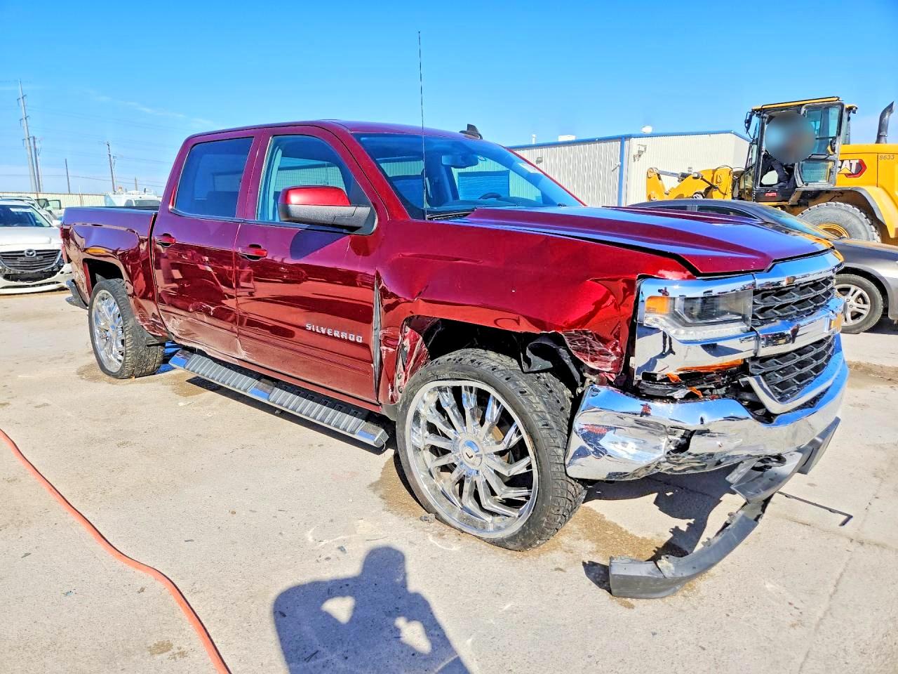 2016 CHEVROLET SILVERADO K1500 LT photo 4