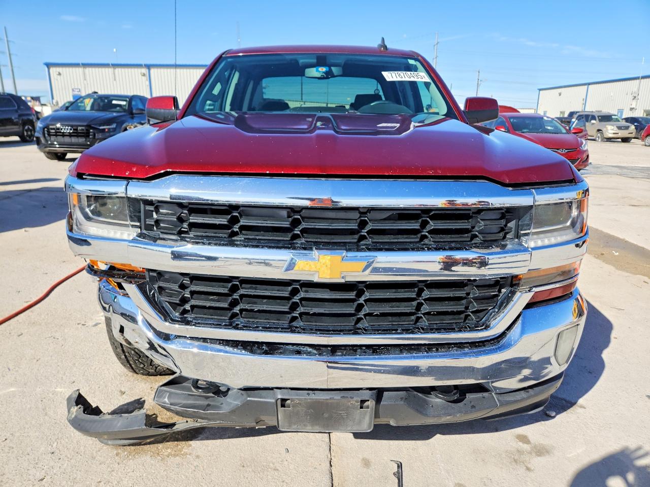 2016 CHEVROLET SILVERADO K1500 LT photo 5