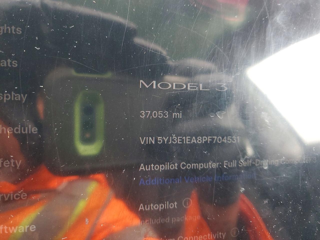 2023 TESLA MODEL 3 photo 9