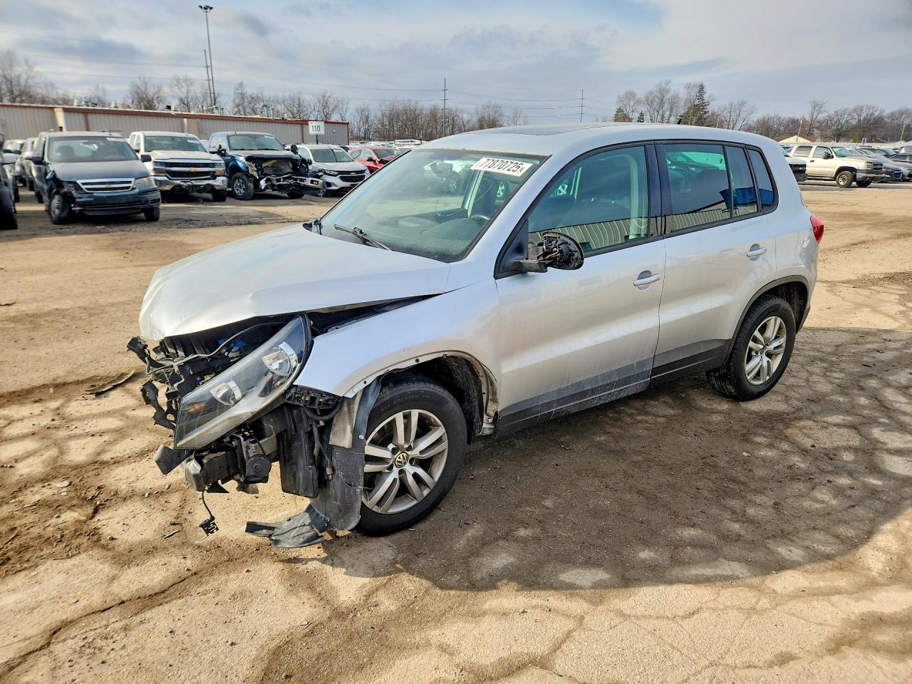 2013 VOLKSWAGEN TIGUAN
