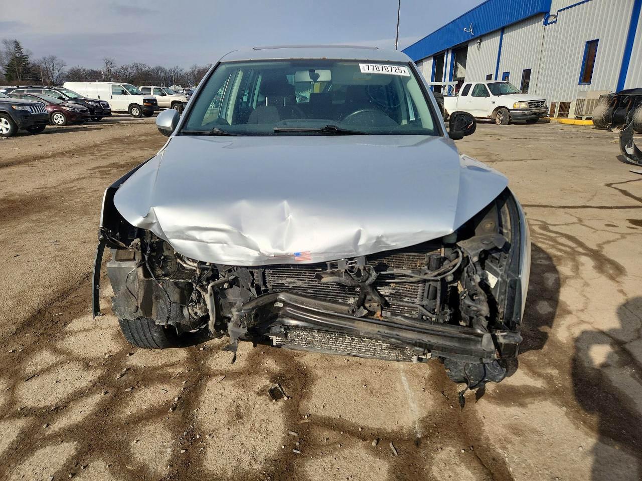 2013 VOLKSWAGEN TIGUAN S photo 9