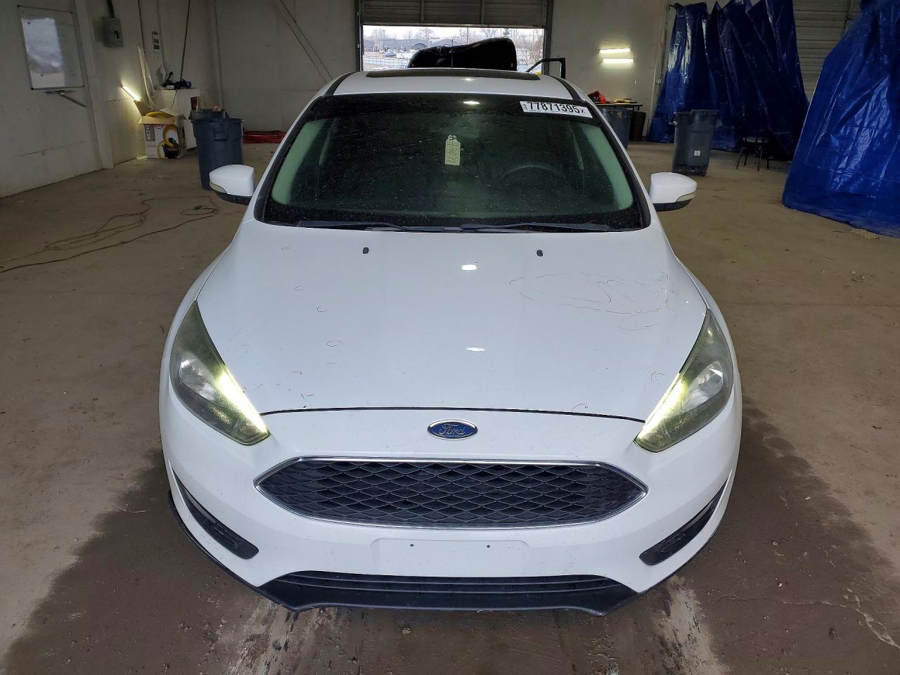 2017 FORD FOCUS SEL photo 5