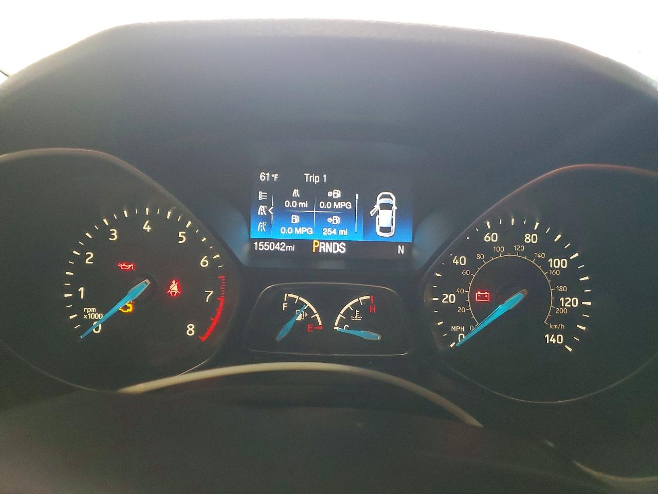 2017 FORD FOCUS SEL photo 9