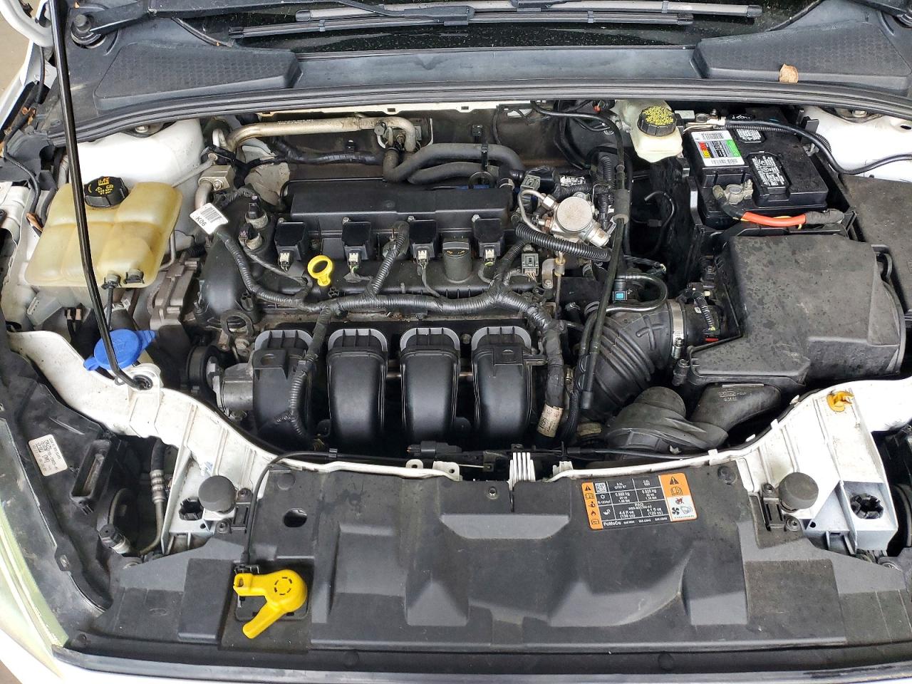 2017 FORD FOCUS SEL photo 11