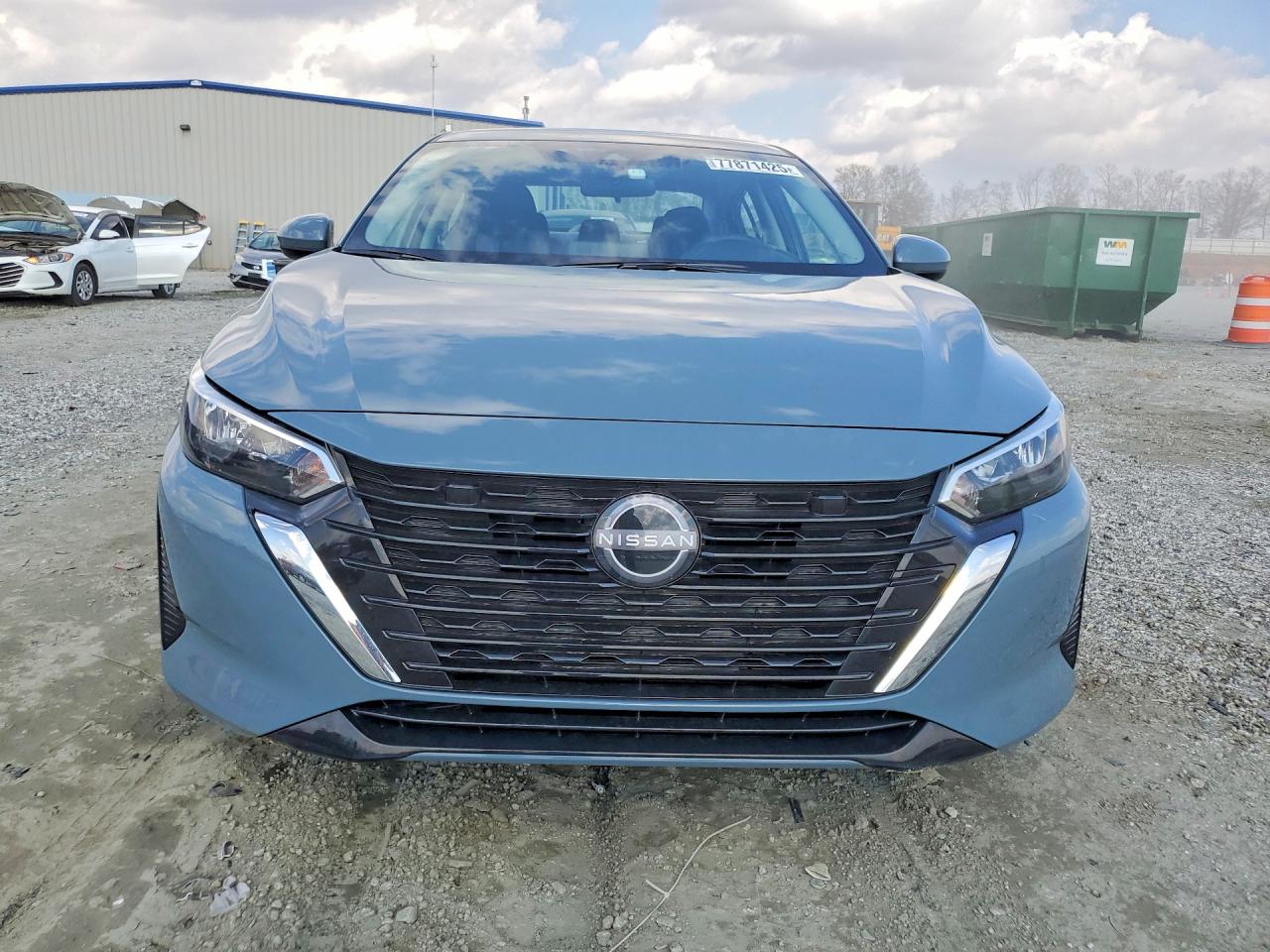 2025 NISSAN SENTRA SV photo 9