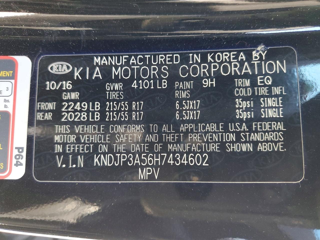 2017 KIA SOUL photo 34