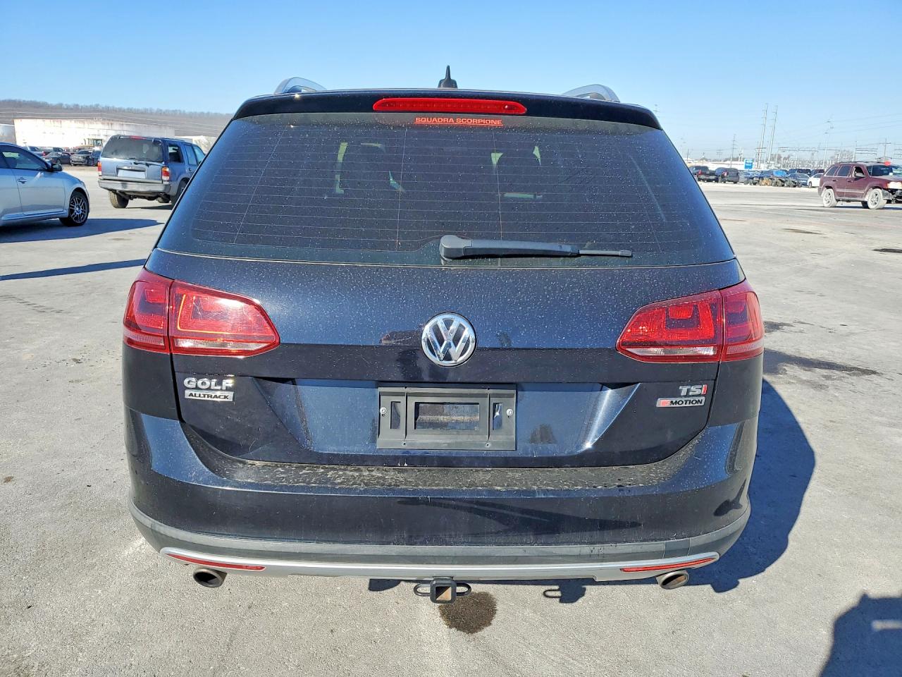 2017 VOLKSWAGEN GOLF ALLTRACK S photo 11