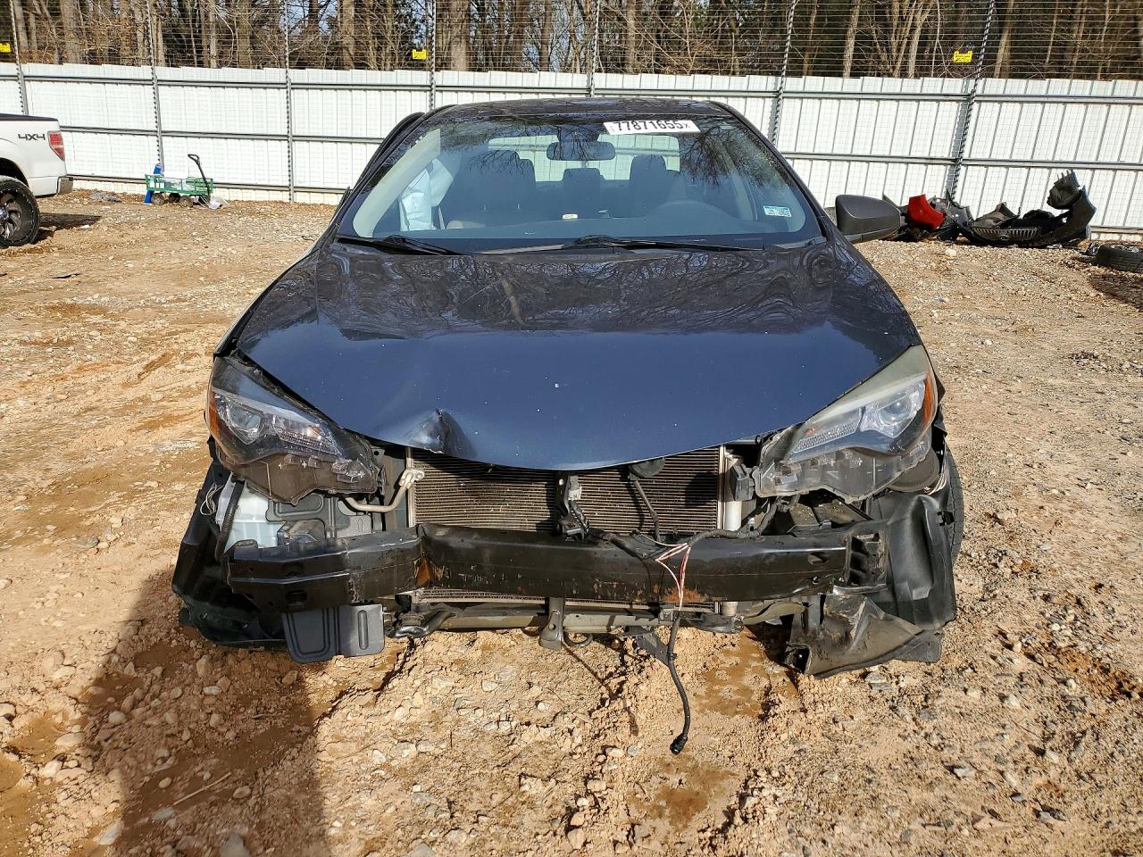 2017 TOYOTA COROLLA photo 9