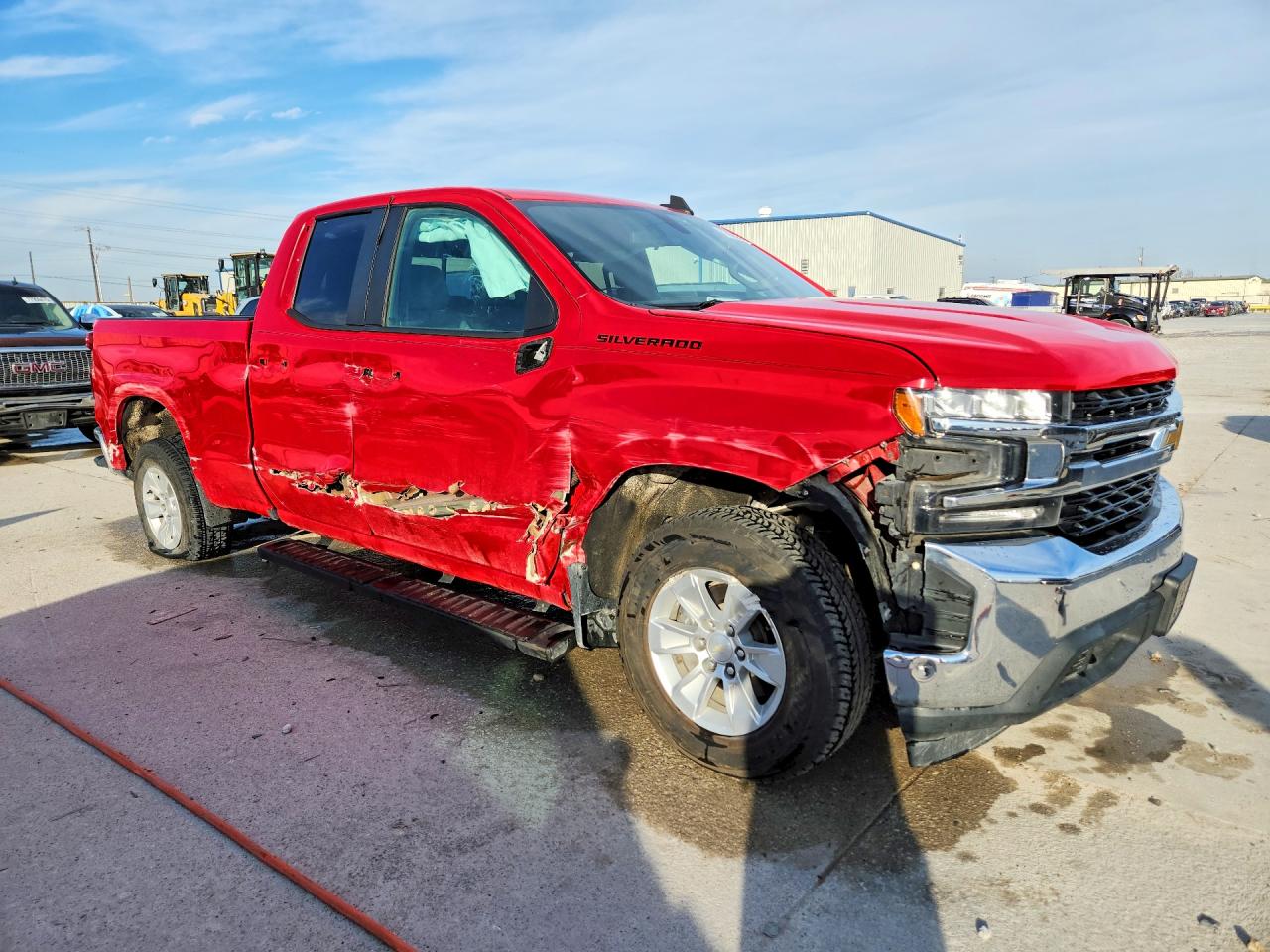2021 CHEVROLET SILVERADO C1500 LT photo 4