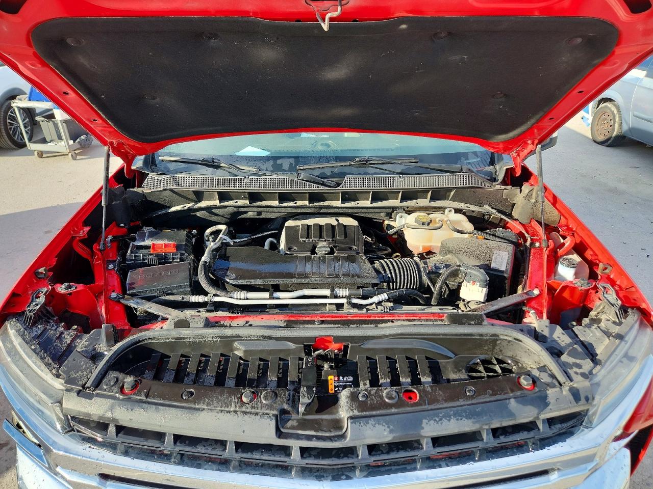 2021 CHEVROLET SILVERADO C1500 LT photo 11
