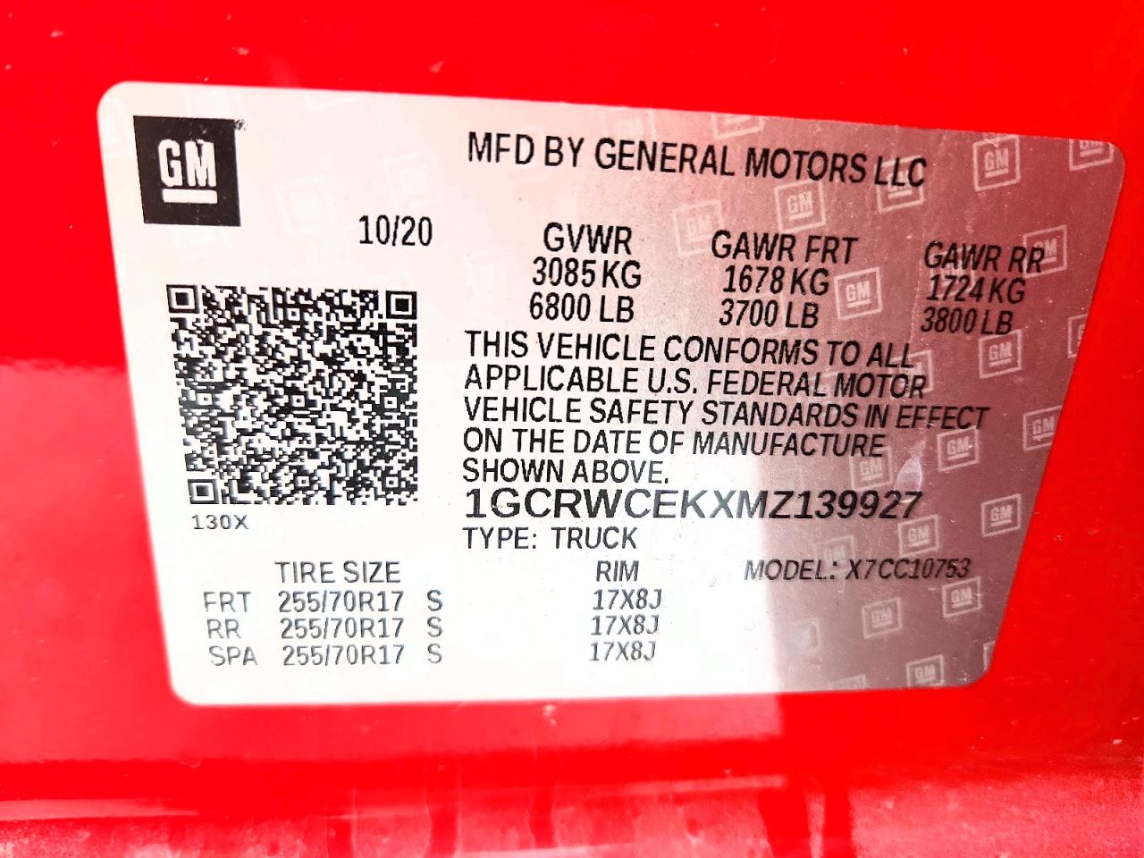 2021 CHEVROLET SILVERADO C1500 LT photo 12
