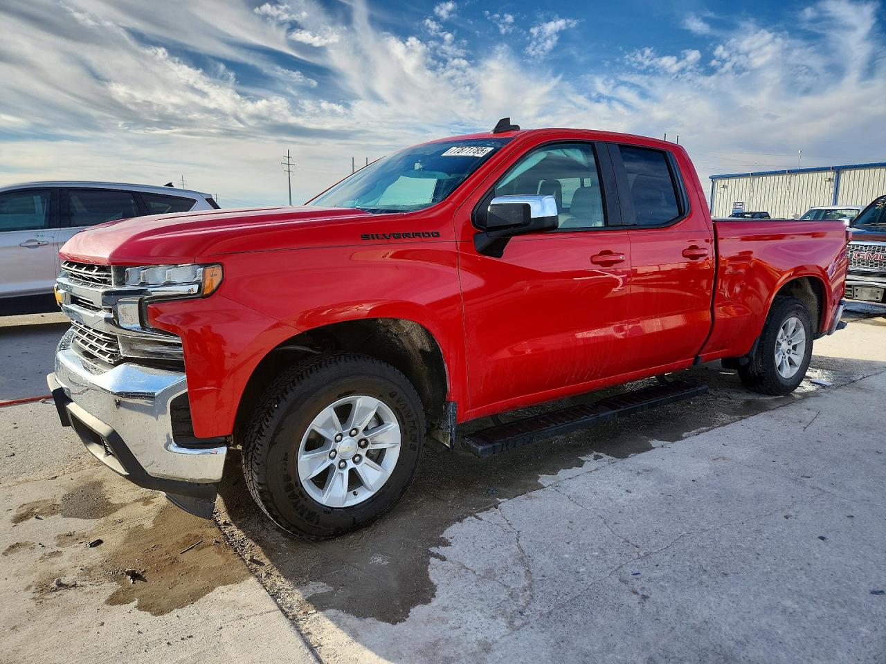 2021 CHEVROLET SILVERADO