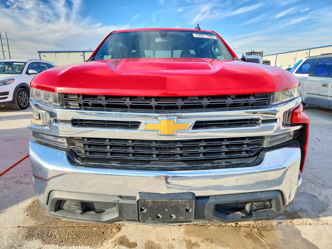 2021 CHEVROLET SILVERADO C1500 LT photo 5