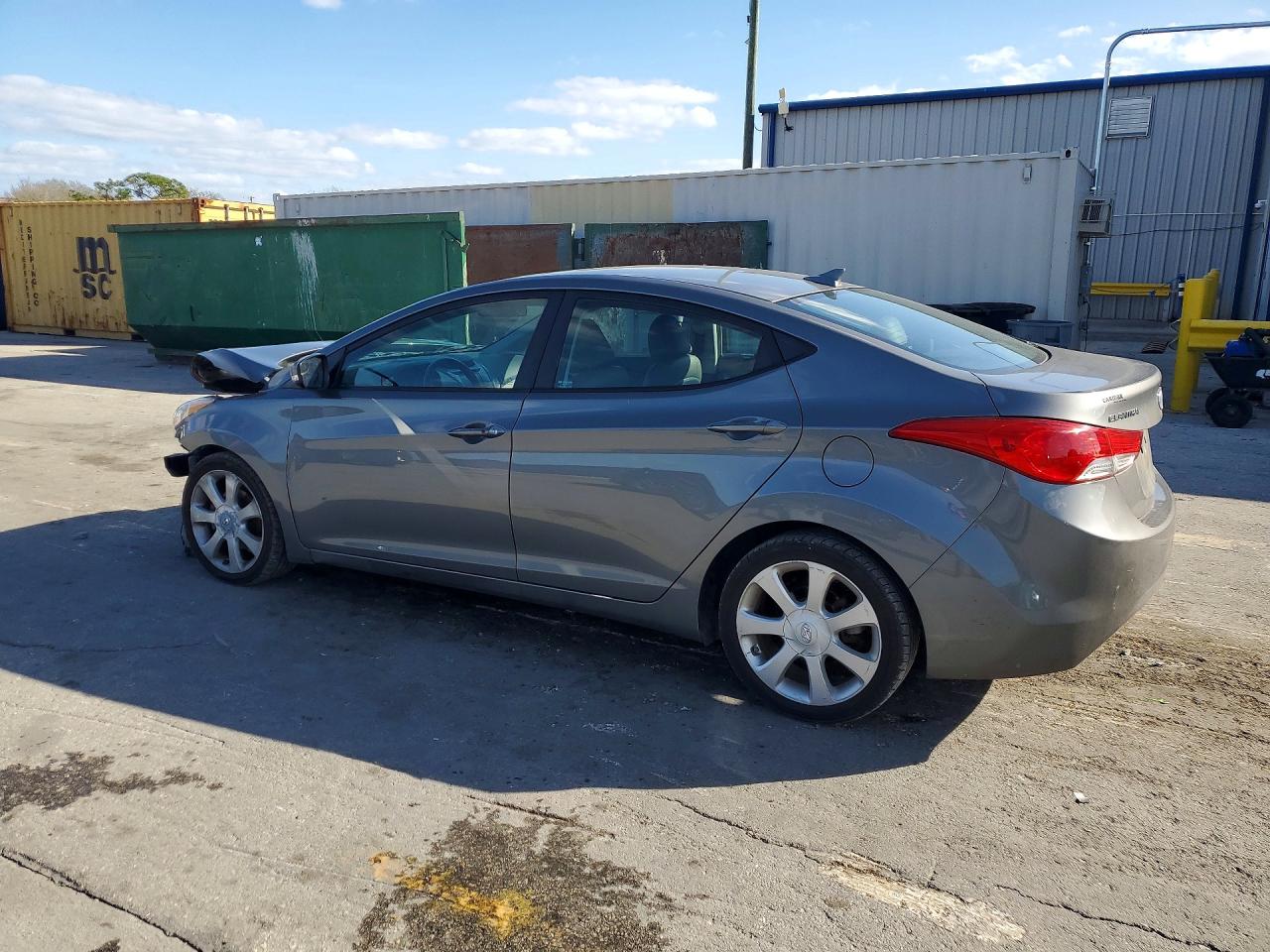 2013 HYUNDAI ELANTRA LIMITED photo 3