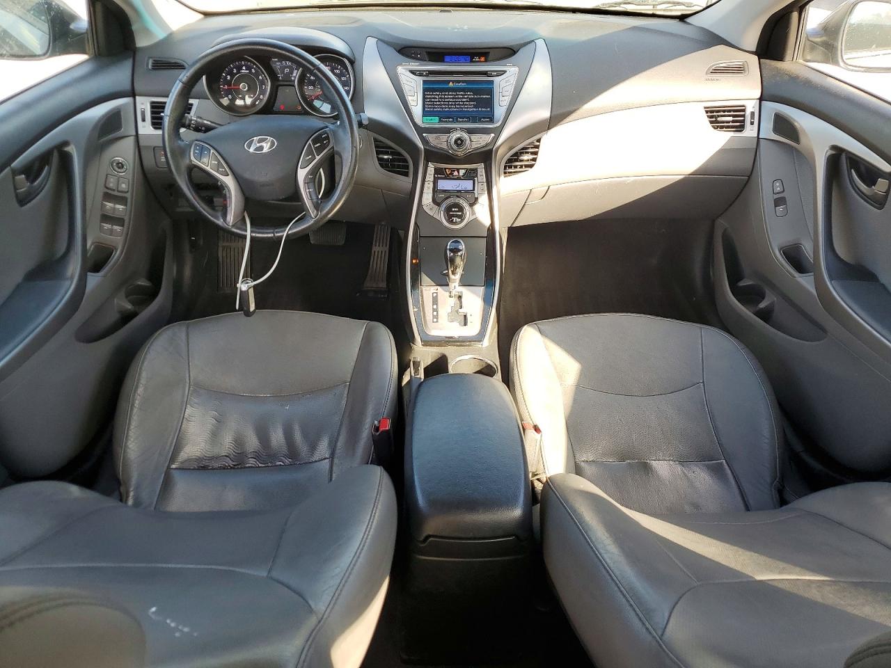 2013 HYUNDAI ELANTRA LIMITED photo 15