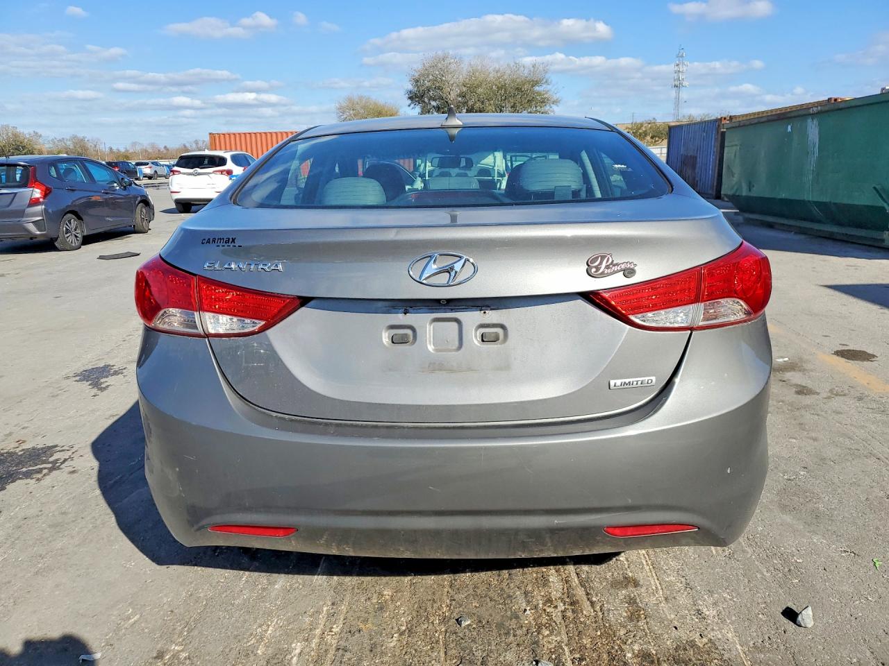 2013 HYUNDAI ELANTRA LIMITED photo 11