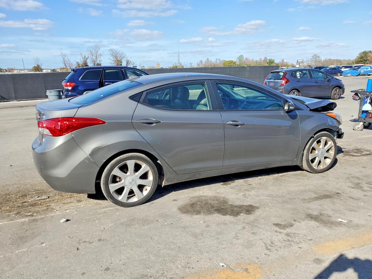 2013 HYUNDAI ELANTRA LIMITED photo 5