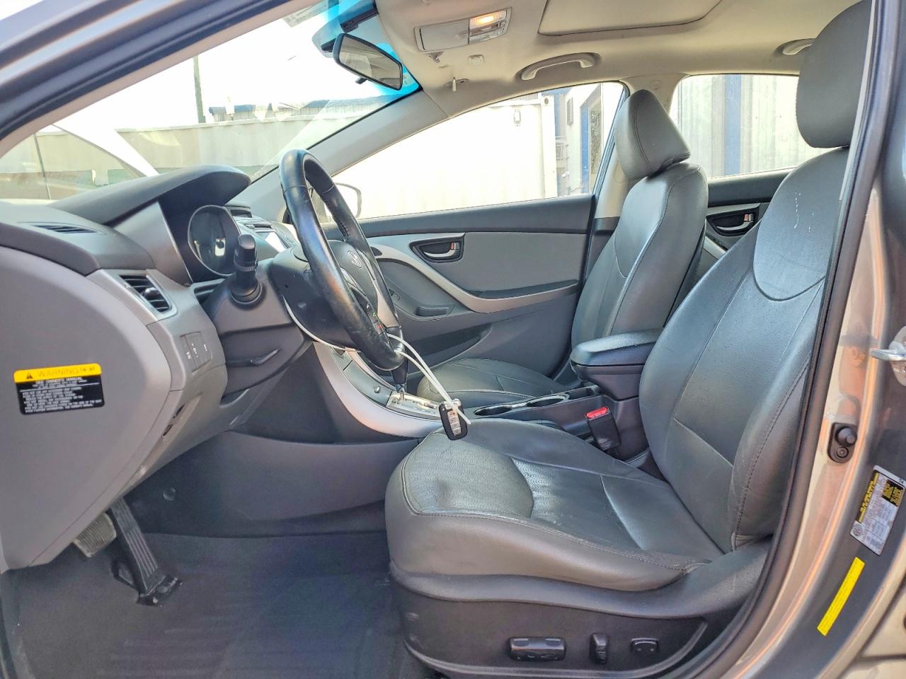 2013 HYUNDAI ELANTRA LIMITED photo 13