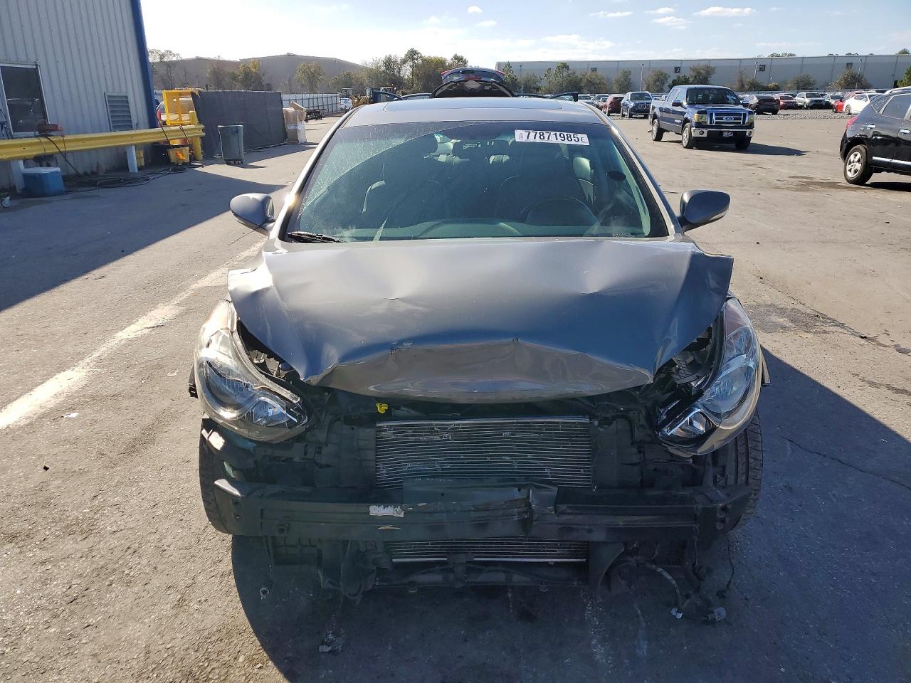 2013 HYUNDAI ELANTRA LIMITED photo 9