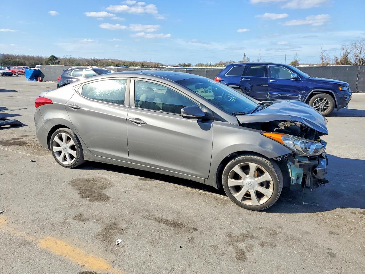 2013 HYUNDAI ELANTRA LIMITED photo 7