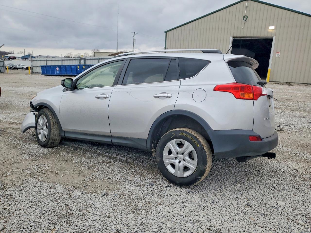 2015 TOYOTA RAV4 LE photo 3