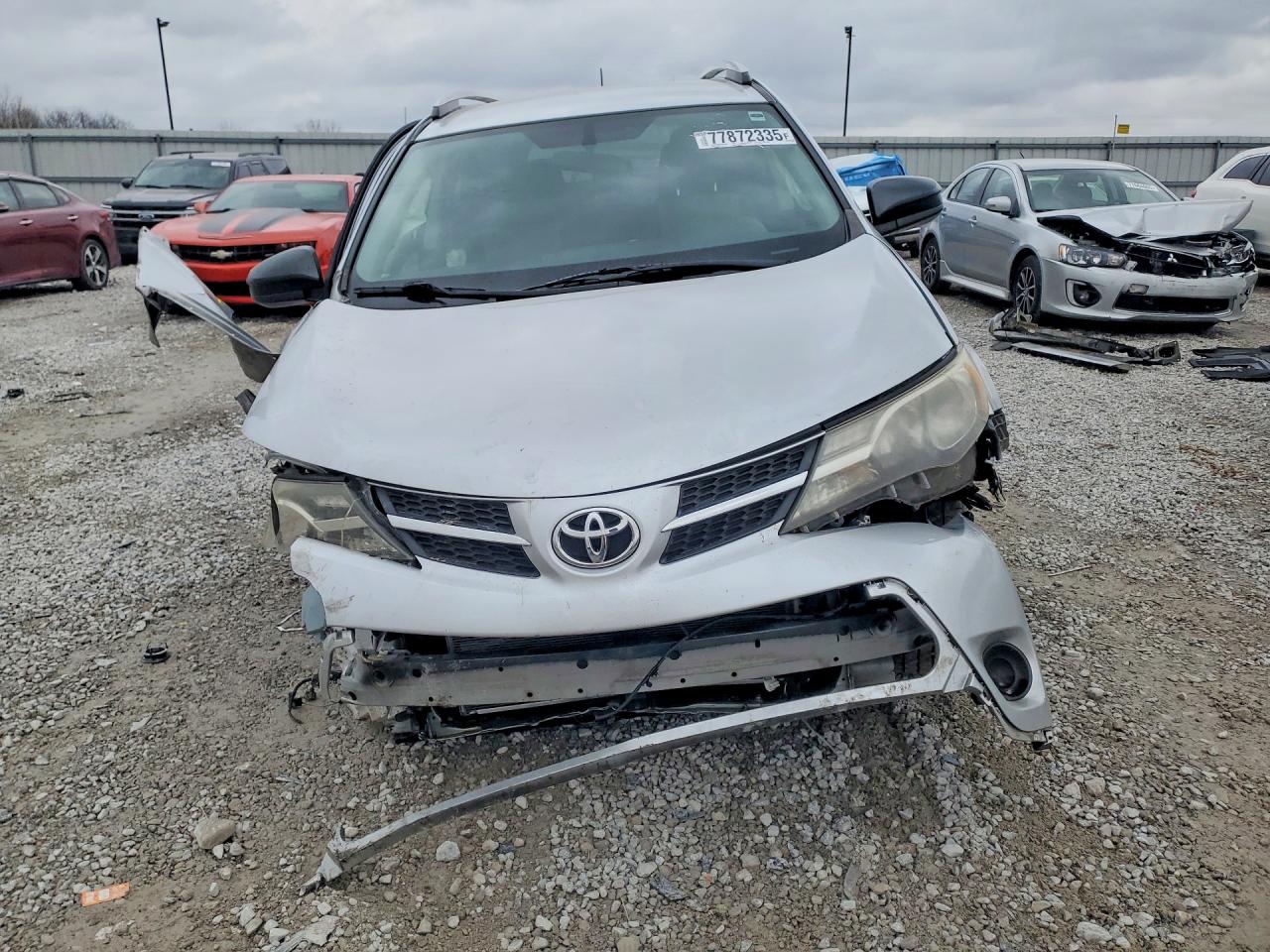 2015 TOYOTA RAV4 LE photo 9