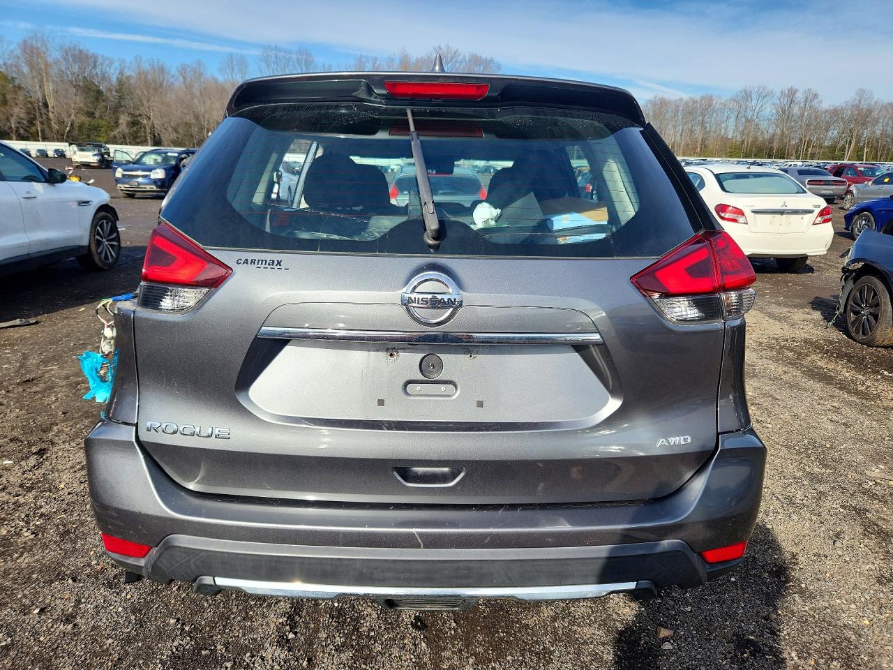 2017 NISSAN ROGUE S photo 6