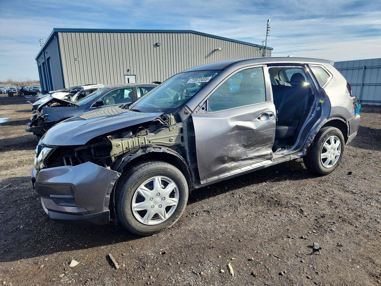 2017 NISSAN ROGUE