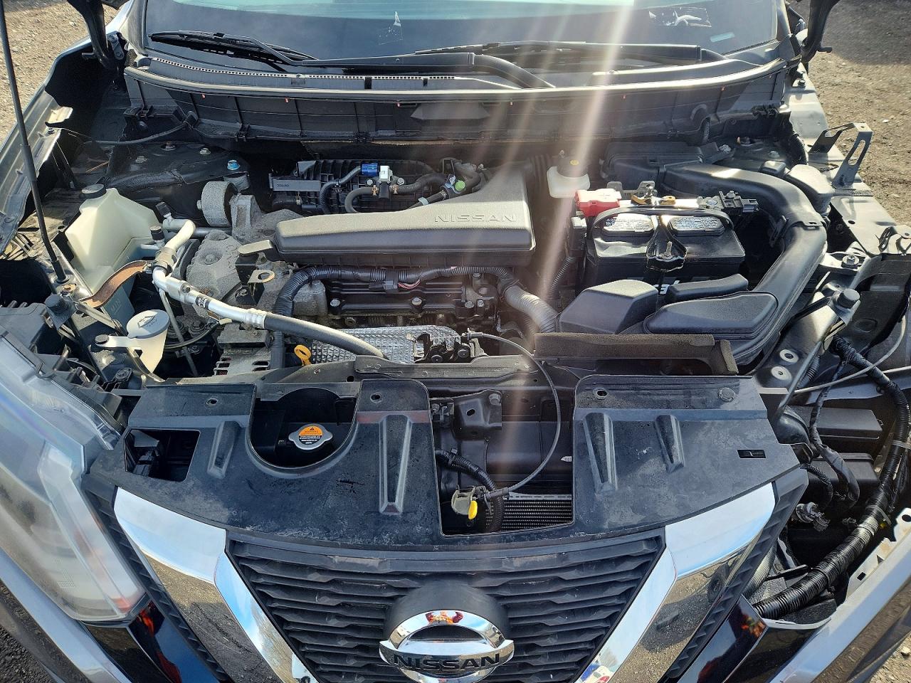 2017 NISSAN ROGUE S photo 12