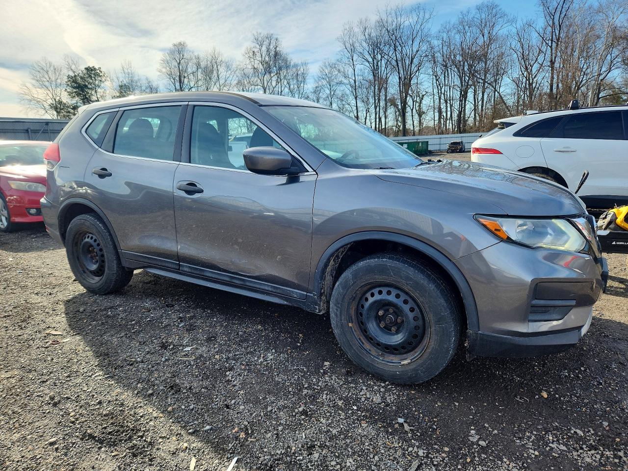 2017 NISSAN ROGUE S photo 4