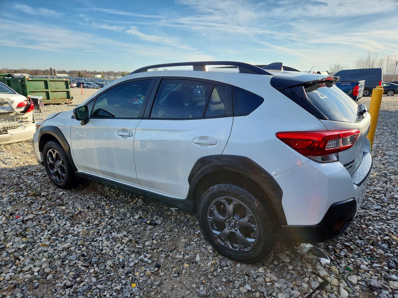 2021 SUBARU CROSSTREK SPORT photo 2