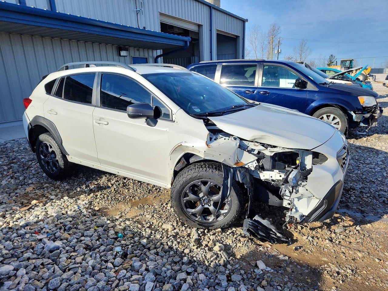 2021 SUBARU CROSSTREK SPORT photo 4