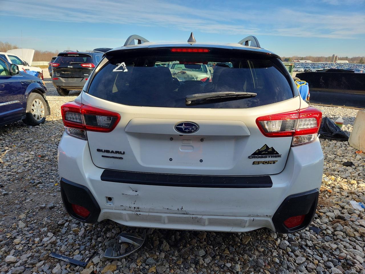 2021 SUBARU CROSSTREK SPORT photo 6