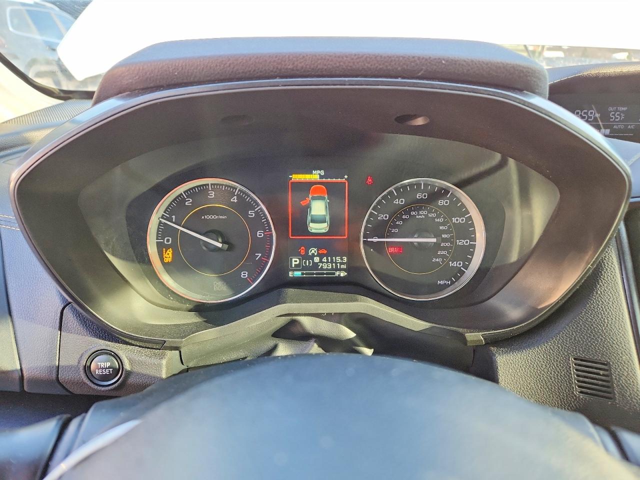 2021 SUBARU CROSSTREK SPORT photo 9