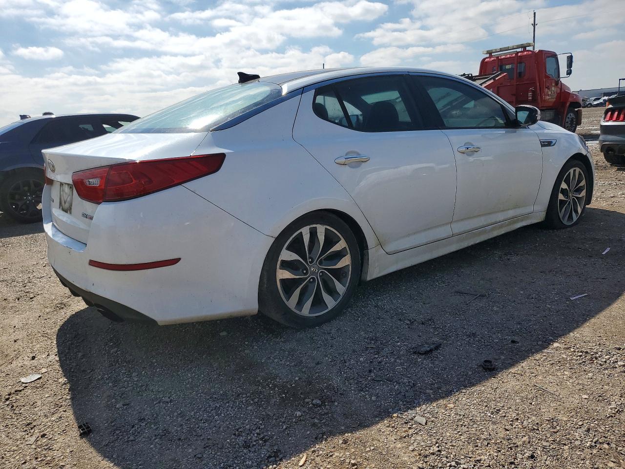 2015 KIA OPTIMA photo 5