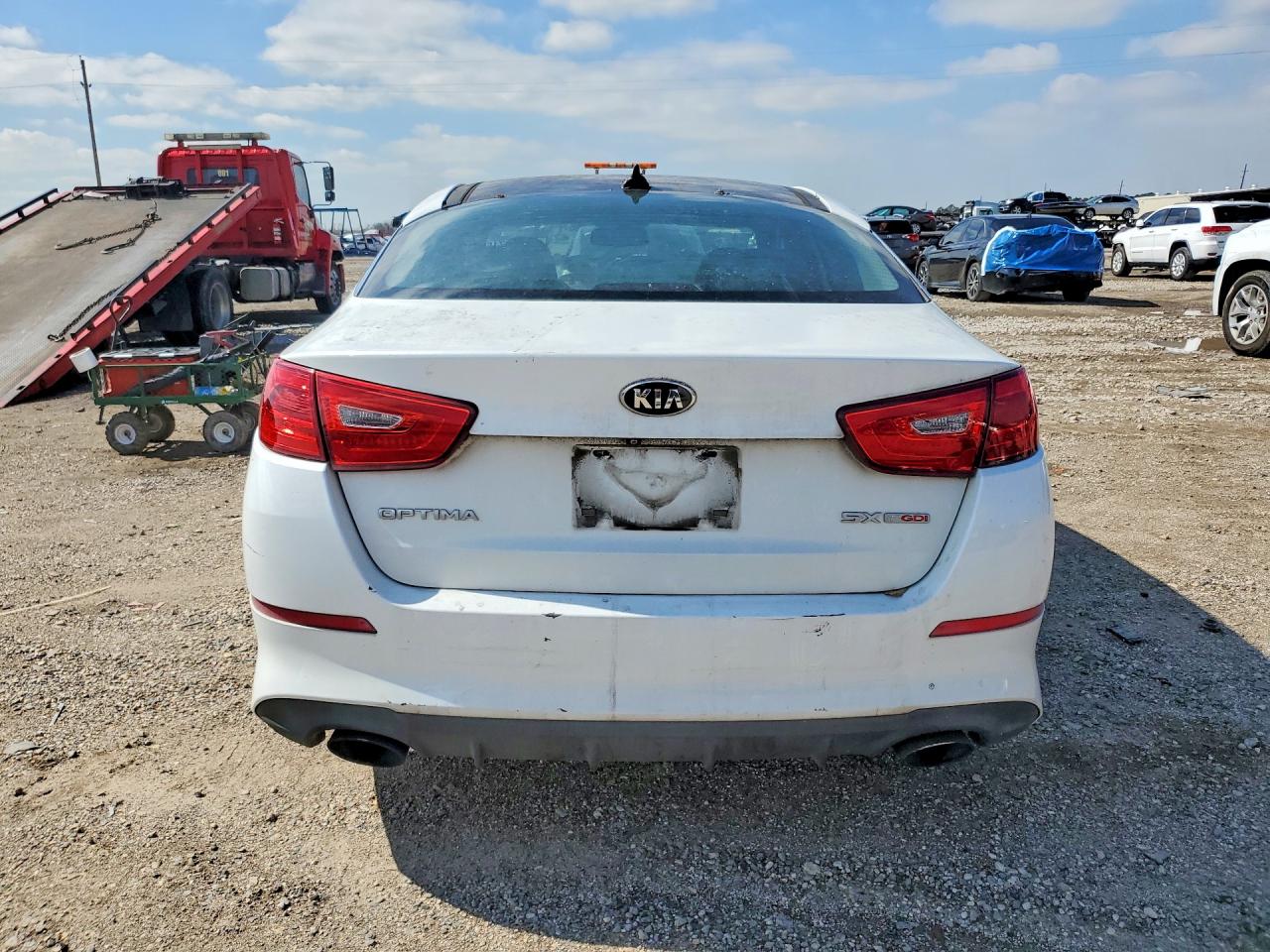 2015 KIA OPTIMA photo 11