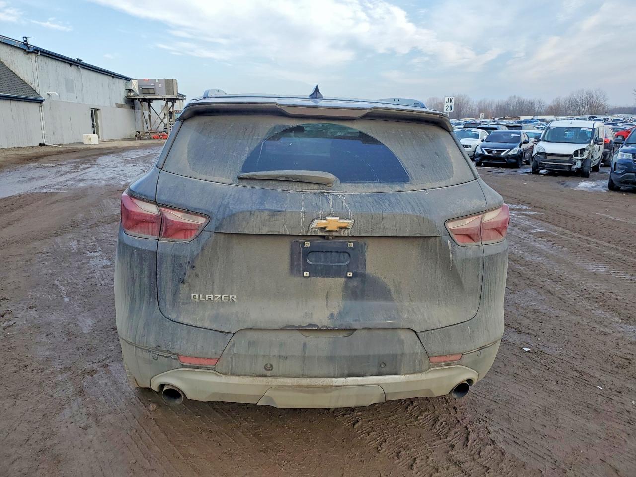 2020 CHEVROLET BLAZER 1LT photo 6