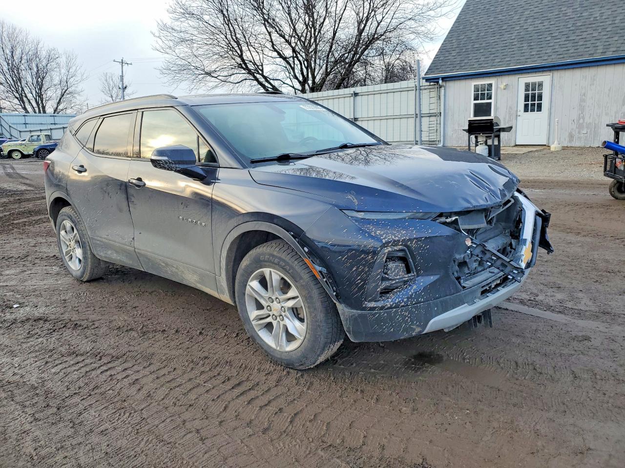 2020 CHEVROLET BLAZER 1LT photo 4