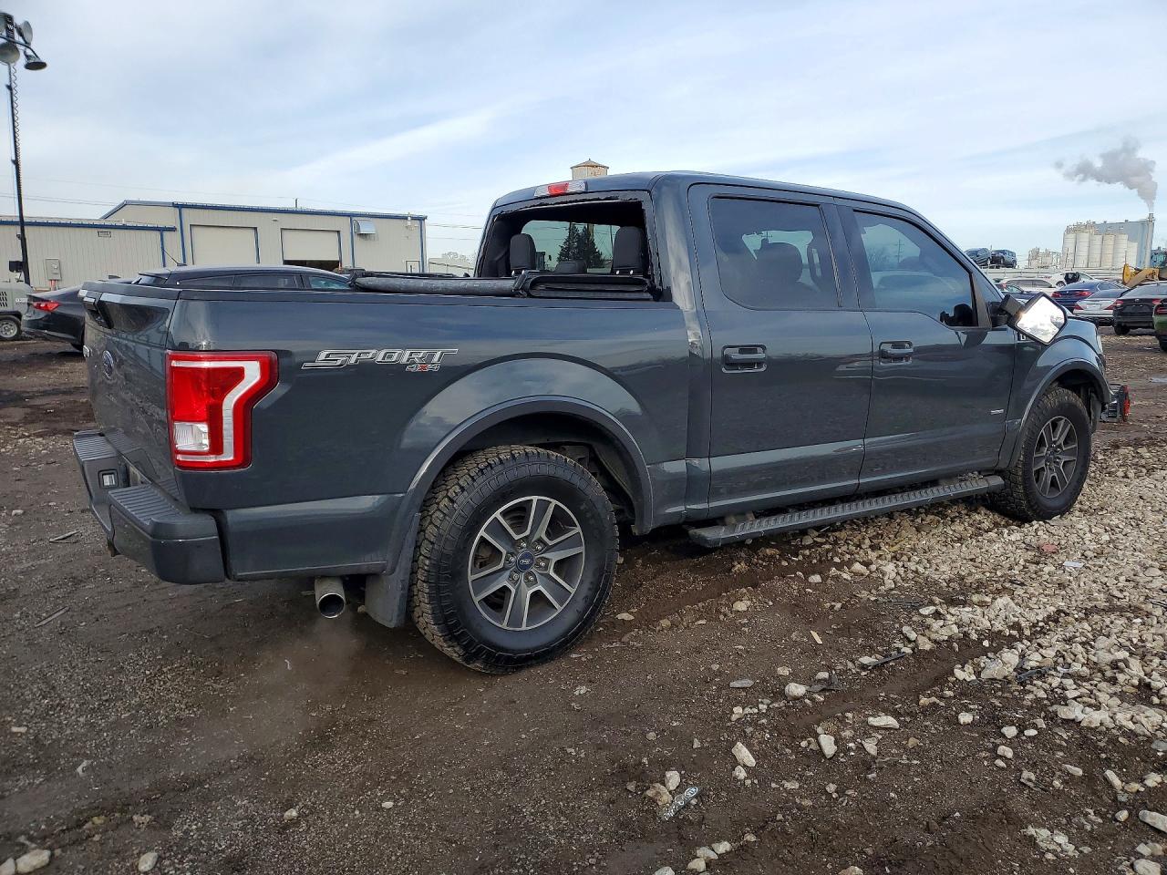 2016 FORD F150 SUPERCREW photo 3