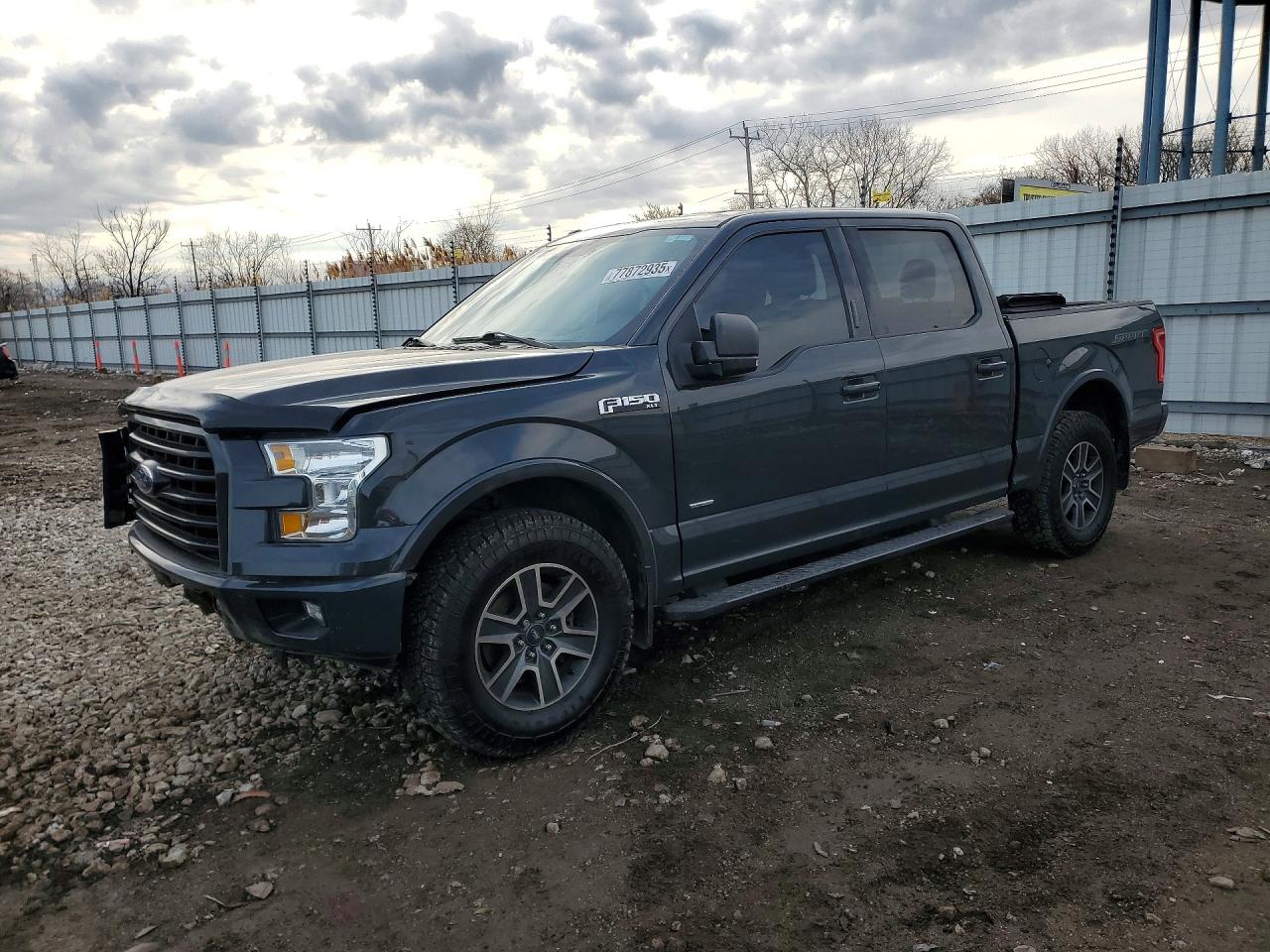 2016 FORD F150